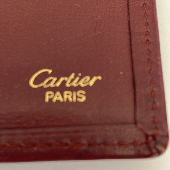Cartier bellows wallet - Picture 2 of 14
